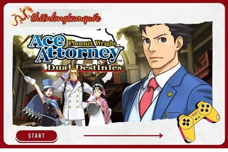 Ace Attorney: Dual Destinies