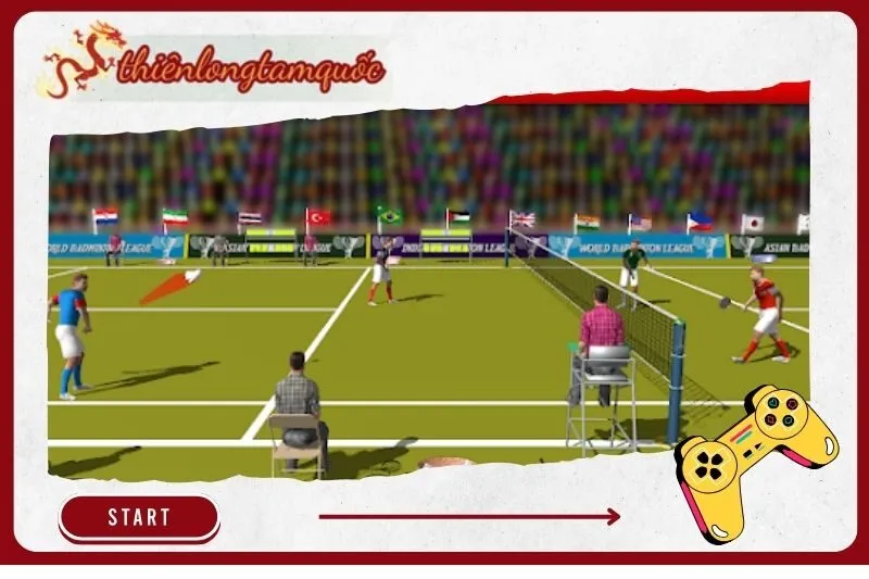 Badminton Premier League: 3D Badminton Sports Game