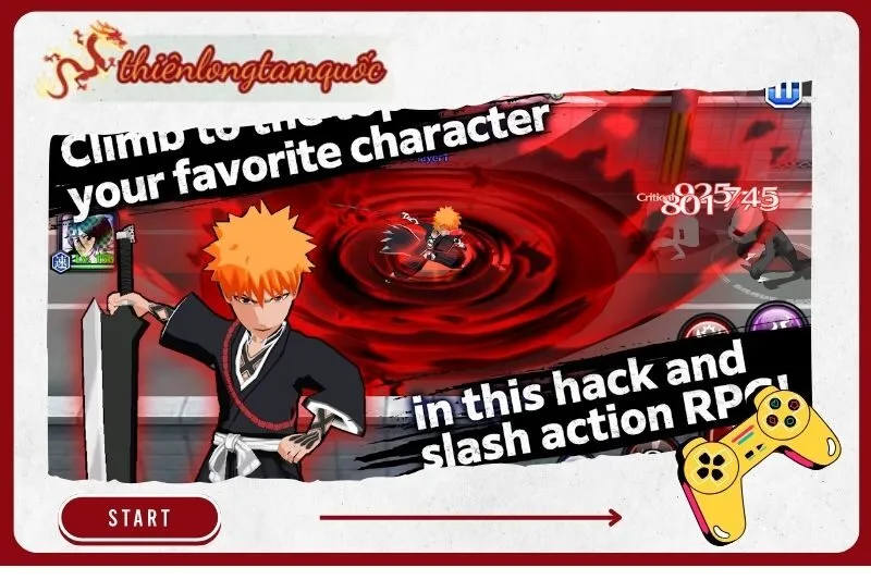 BLEACH Brave Souls - 3D Action