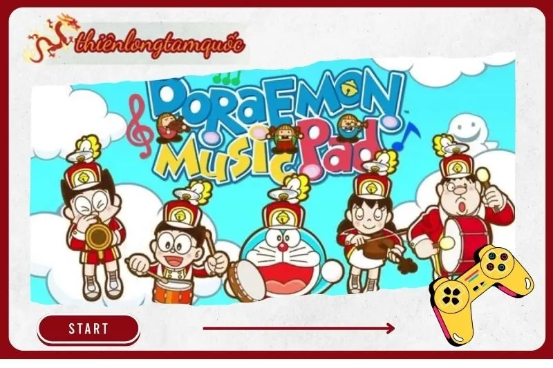 Doraemon Music Pad