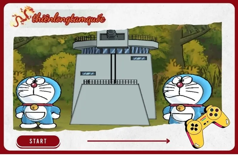 Doraemon Tank Attack