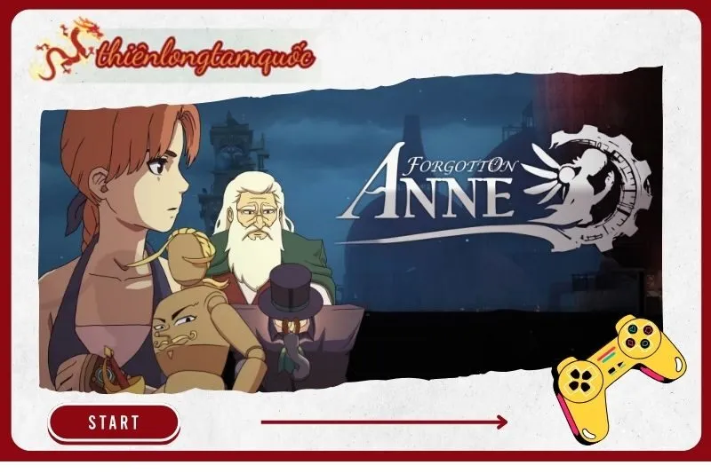 Forgotton Anne