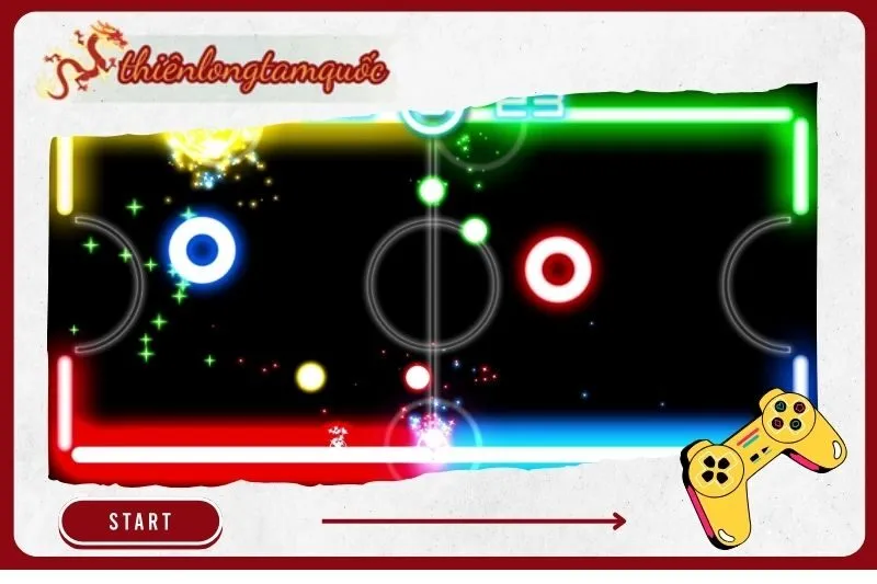 Glow Hockey 2