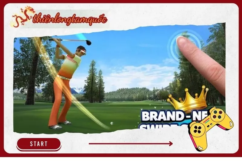 King of the Course Golf (3D)