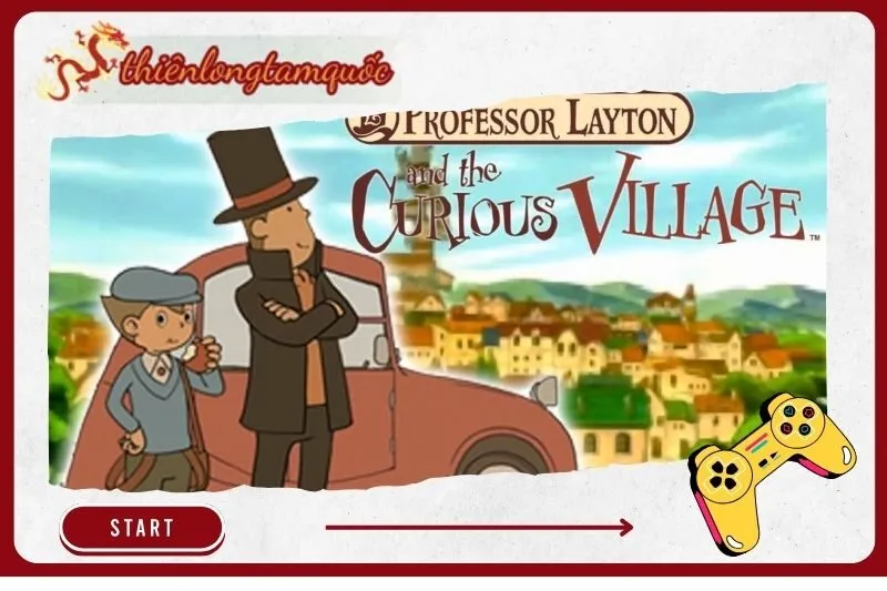 Layton: Curious Village