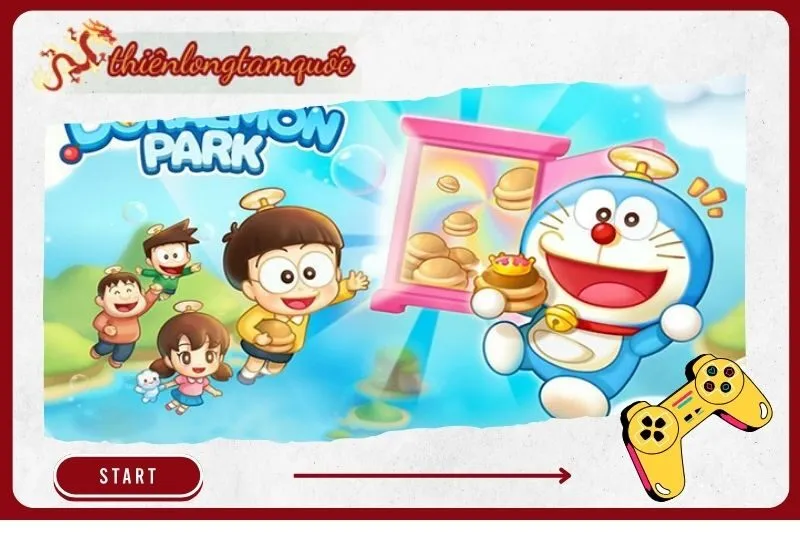 LINE: Doraemon Park