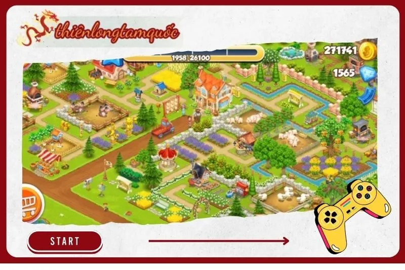 Playday Games – Village and Farm