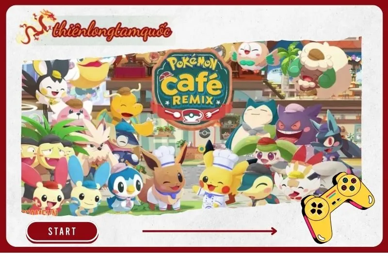 Pokemon Cafe Mix