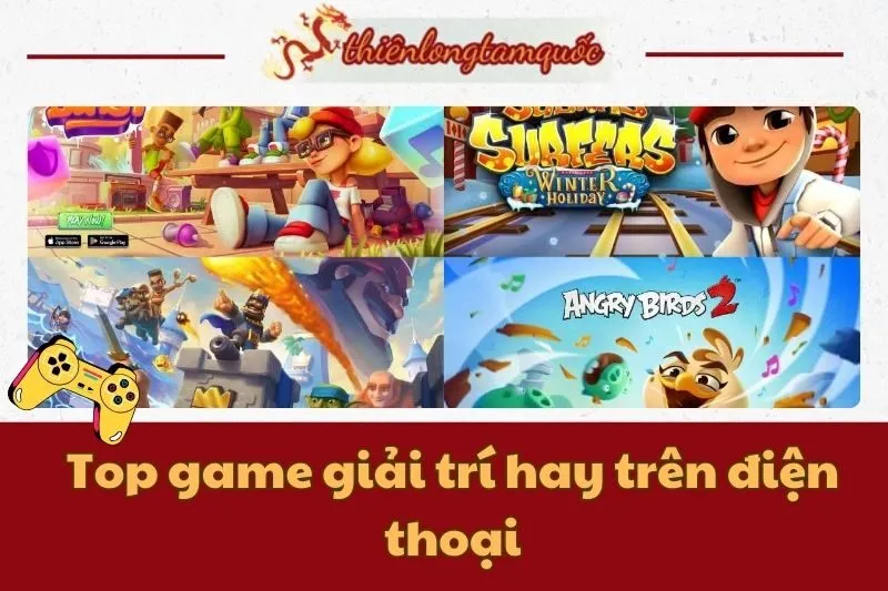 Top game giải trí hay trên điện thoại - Game thư giãn 2024