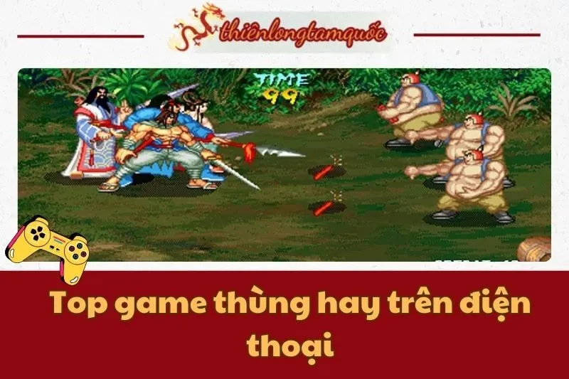 Top game thùng hay trên điện thoại - Cadillacs, King of Fighters, Metal Slug