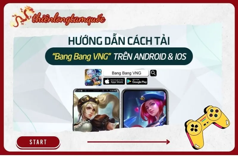 Cách tải và cài đặt Mobile Legends: Bang Bang trên điện thoại