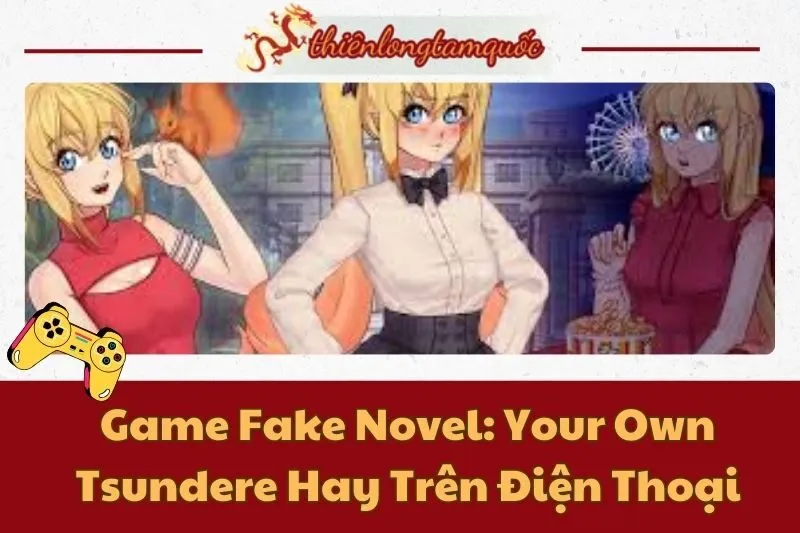 Game Fake Novel: Your Own Tsundere Hay Trên Điện Thoại