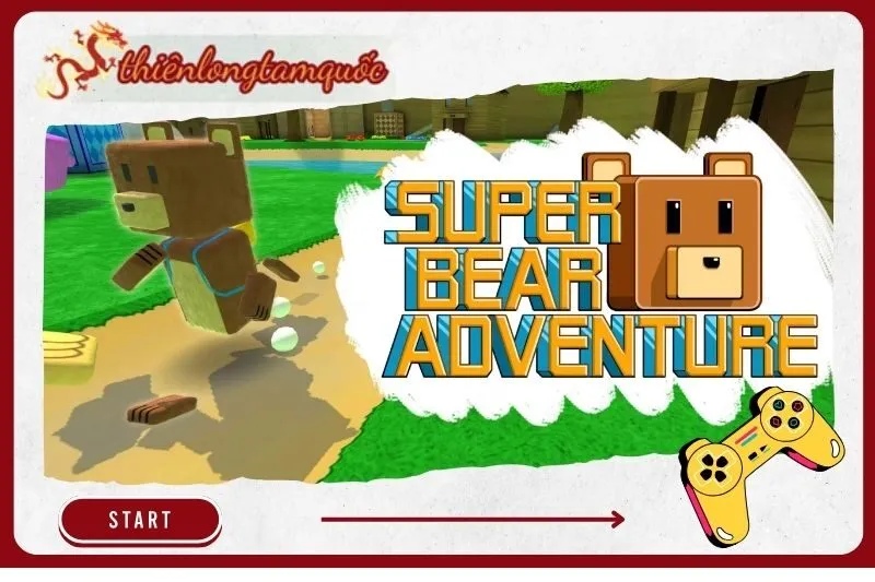 Game Super Bear Adventure hay trên điện thoại: Cách tải và cài đặt