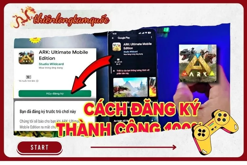 Hướng dẫn cách tải và cài đặt ARK: Ultimate Mobile Edition