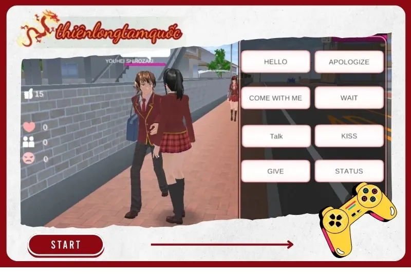 Hướng dẫn chi tiết cách chơi SAKURA School Simulator