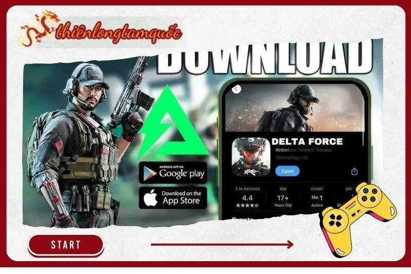 Hướng dẫn tải Delta Force trên Android và iOS