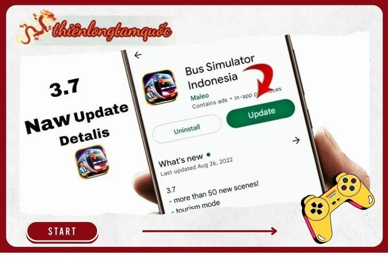 Hướng dẫn tải và cài đặt Bus Simulator Indonesia trên điện thoại