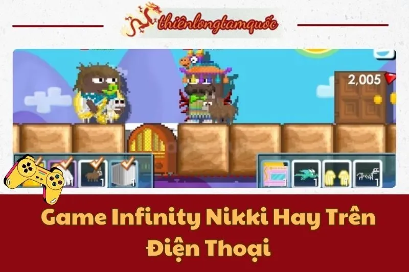 Trải nghiệm Game Growtopia hay trên điện thoại: Sáng tạo không giới hạn