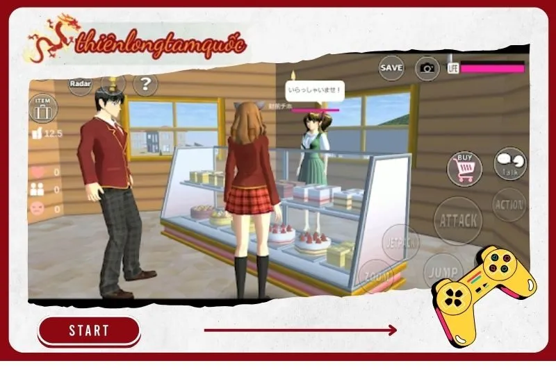 Trò chơi SAKURA School Simulator là gì?