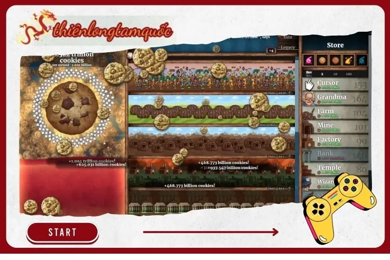 Cookie Clicker