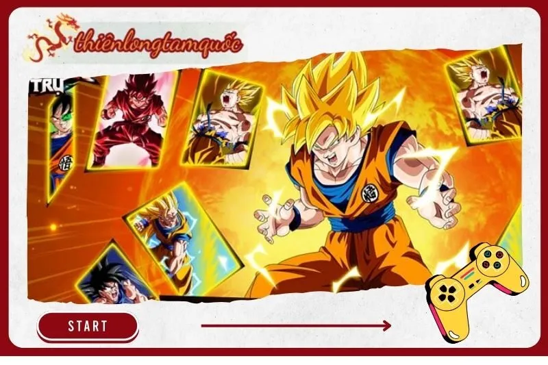 Danh sách game Dragon Ball hay trên Máy tính và Laptop 2025