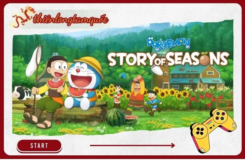 Doraemon Story of Seasons