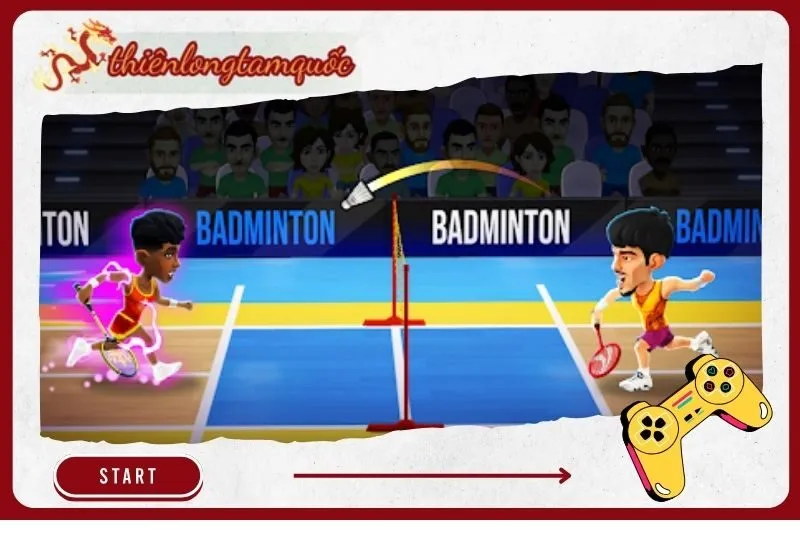 Game Badminton Clash 3D