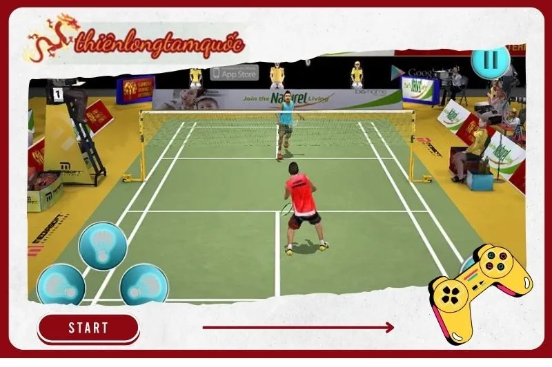 Game Badminton World