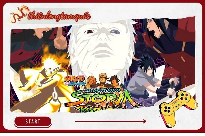 Naruto Shippuden: Ultimate Ninja Storm Revolution