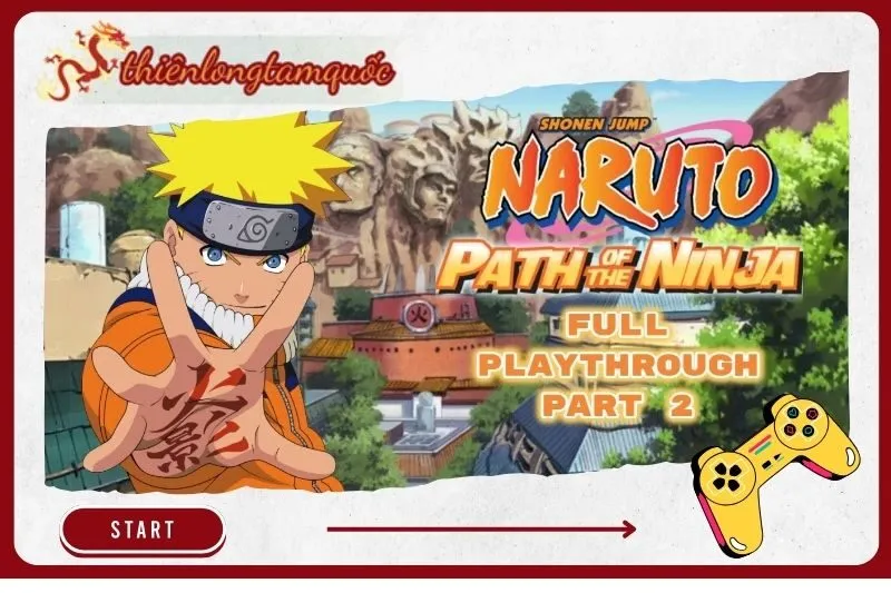 Naruto: Path Of The Ninja