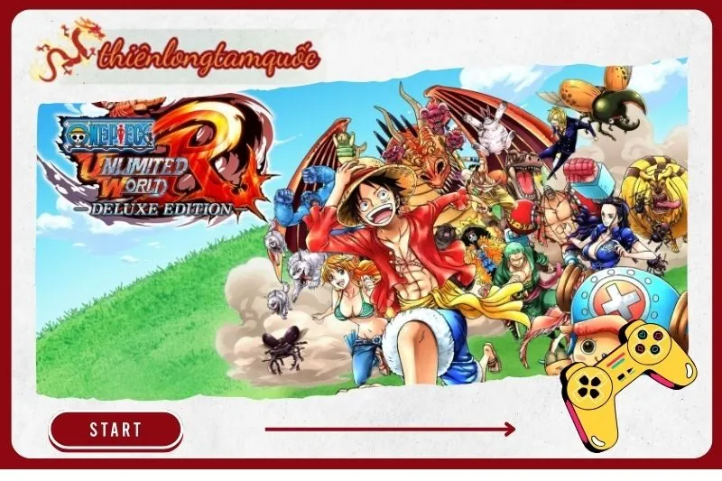 One Piece: Unlimited World Red