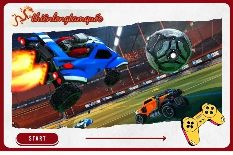 Rocket League – Đua xe kết hợp bóng đá