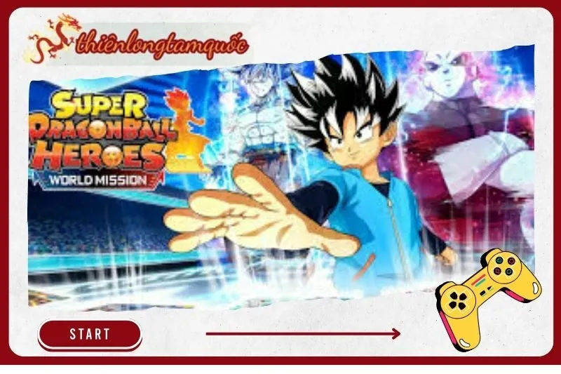 Super Dragon Ball Heroes: World Mission