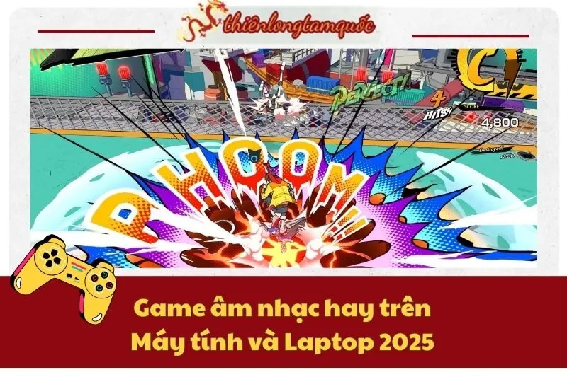 Top game âm nhạc hay trên Máy tính và Laptop 2025 - Chơi ngay