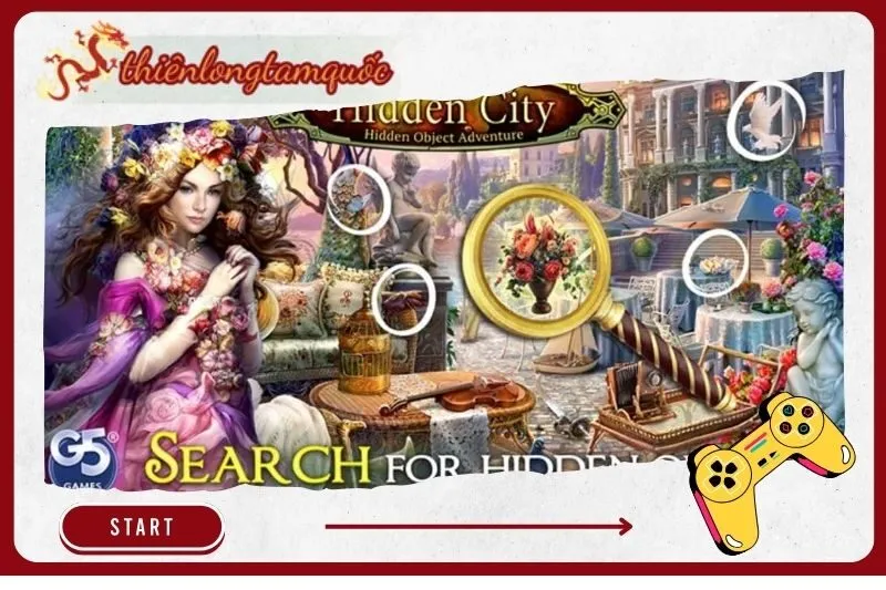 Top game Hidden Object hay trên Máy tính và Laptop 2025